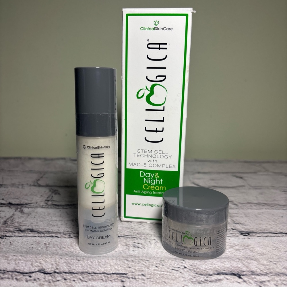 Cellogica Stem Cell Technology w/ MAC-5
Complex Day & Night Cream Exp. 09/2021